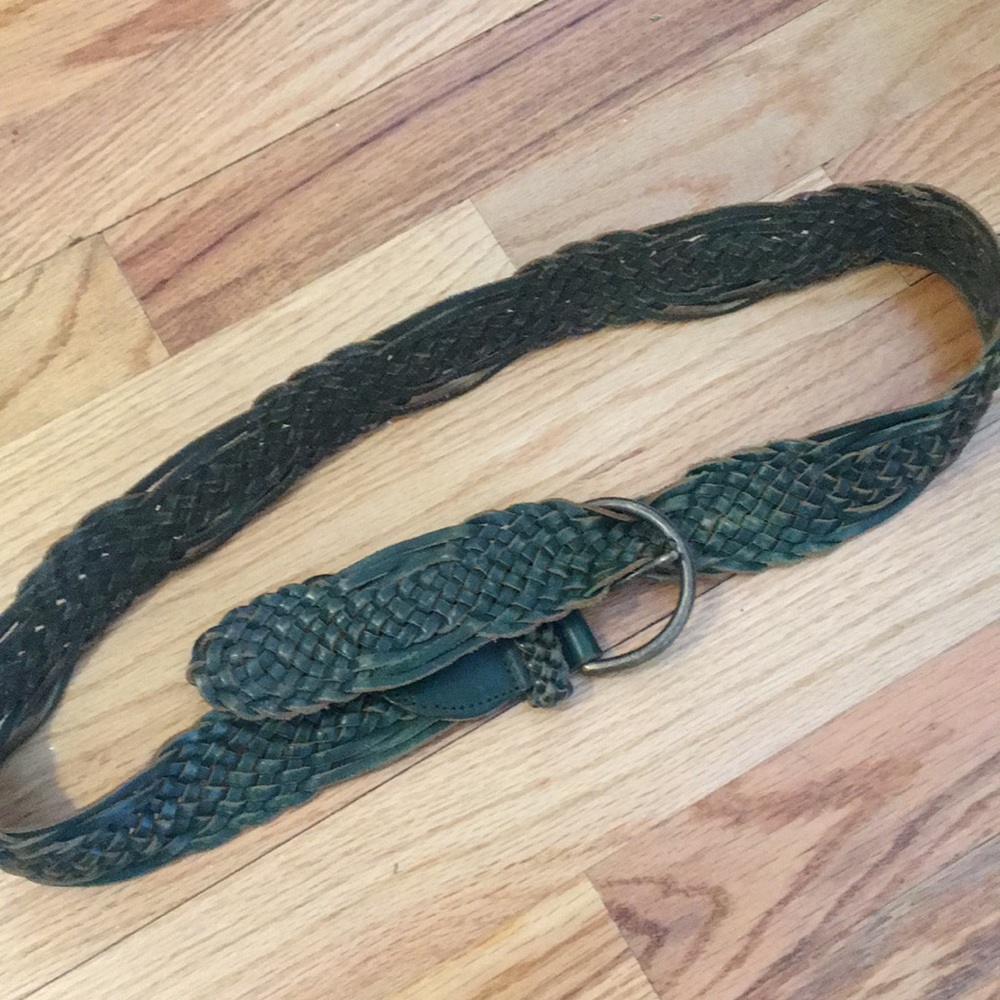 Anthropologie Green Belt